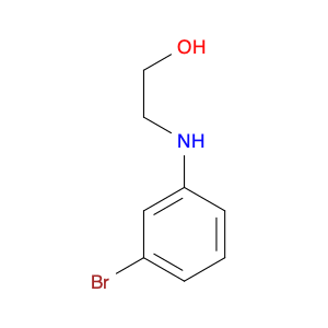 Ethanol, 2-[(3-bromophenyl)amino]-