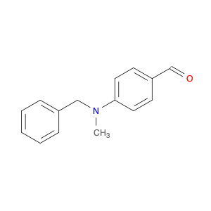 Benzaldehyde, 4-[methyl(phenylmethyl)amino]-