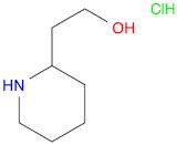 2-Piperidineethanol, hydrochloride (1:1)