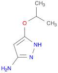 1H-Pyrazol-3-amine, 5-(1-methylethoxy)-