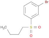 Benzene, 1-bromo-3-(butylsulfonyl)-