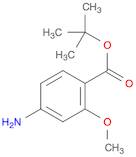 Benzoic acid, 4-amino-2-methoxy-, 1,1-dimethylethyl ester