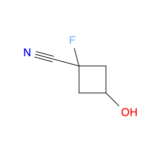 Cyclobutanecarbonitrile, 1-fluoro-3-hydroxy-