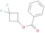 Cyclobutanol, 3,3-difluoro-, 1-benzoate