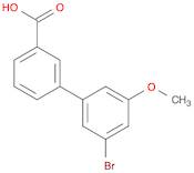 [1,1'-Biphenyl]-3-carboxylic acid, 3'-bromo-5'-methoxy-