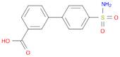 [1,1'-Biphenyl]-3-carboxylic acid, 4'-(aminosulfonyl)-