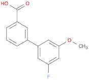 [1,1'-Biphenyl]-3-carboxylic acid, 3'-fluoro-5'-methoxy-