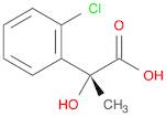 Benzeneacetic acid, 2-chloro-α-hydroxy-α-methyl-, (αR)-