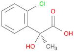 Benzeneacetic acid, 2-chloro-α-hydroxy-α-methyl-, (αS)-