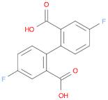 [1,1'-Biphenyl]-2,2'-dicarboxylic acid, 4,4'-difluoro-