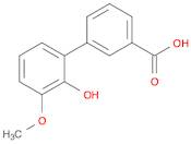 [1,1'-Biphenyl]-3-carboxylic acid, 2'-hydroxy-3'-methoxy-