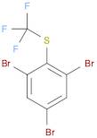 Benzene, 1,3,5-tribromo-2-[(trifluoromethyl)thio]-