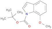 1H-Indole-1-carboxylic acid, 7-methoxy-, 1,1-dimethylethyl ester