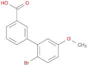 [1,1'-Biphenyl]-3-carboxylic acid, 2'-bromo-5'-methoxy-