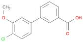 [1,1'-Biphenyl]-3-carboxylic acid, 4'-chloro-3'-methoxy-