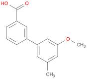 [1,1'-Biphenyl]-3-carboxylic acid, 3'-methoxy-5'-methyl-