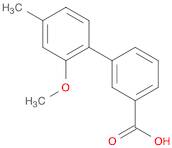 [1,1'-Biphenyl]-3-carboxylic acid, 2'-methoxy-4'-methyl-