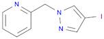 Pyridine, 2-[(4-iodo-1H-pyrazol-1-yl)methyl]-