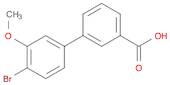 [1,1'-Biphenyl]-3-carboxylic acid, 4'-bromo-3'-methoxy-