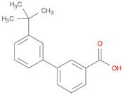 [1,1'-Biphenyl]-3-carboxylic acid, 3'-(1,1-dimethylethyl)-