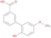 [1,1'-Biphenyl]-3-carboxylic acid, 2'-hydroxy-5'-methoxy-