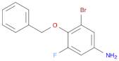 Benzenamine, 3-bromo-5-fluoro-4-(phenylmethoxy)-