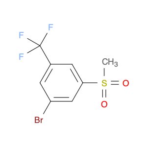 1-Bromo-3-(methylsulfonyl)-5-(trifluoromethyl)benzene