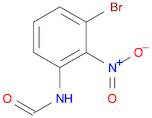 Formamide, N-(3-bromo-2-nitrophenyl)-