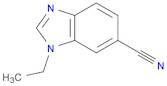 1H-Benzimidazole-6-carbonitrile, 1-ethyl-