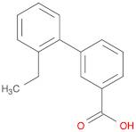 [1,1'-Biphenyl]-3-carboxylic acid, 2'-ethyl-