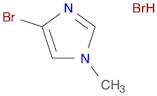 1H-Imidazole, 4-bromo-1-methyl-, hydrobromide (1:1)