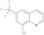 Quinoline, 8-chloro-6-(trifluoromethyl)-