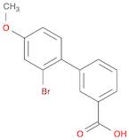 [1,1'-Biphenyl]-3-carboxylic acid, 2'-bromo-4'-methoxy-