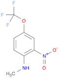 Benzenamine, N-methyl-2-nitro-4-(trifluoromethoxy)-