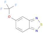 2,1,3-Benzothiadiazole, 5-(trifluoromethoxy)-