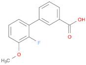 [1,1'-Biphenyl]-3-carboxylic acid, 2'-fluoro-3'-methoxy-