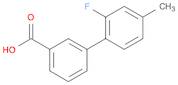 [1,1'-Biphenyl]-3-carboxylic acid, 2'-fluoro-4'-methyl-