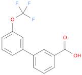 [1,1'-Biphenyl]-3-carboxylic acid, 3'-(trifluoromethoxy)-