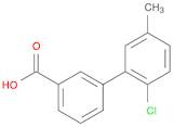 [1,1'-Biphenyl]-3-carboxylic acid, 2'-chloro-5'-methyl-