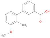 [1,1'-Biphenyl]-3-carboxylic acid, 3'-methoxy-2'-methyl-