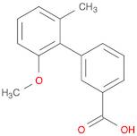 [1,1'-Biphenyl]-3-carboxylic acid, 2'-methoxy-6'-methyl-