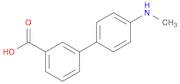 [1,1'-Biphenyl]-3-carboxylic acid, 4'-(methylamino)-