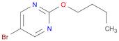 Pyrimidine, 5-bromo-2-butoxy-