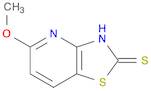 Thiazolo[4,5-b]pyridine-2(3H)-thione, 5-methoxy-