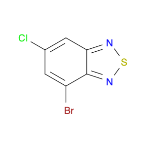 2,1,3-Benzothiadiazole, 4-bromo-6-chloro-