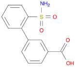 [1,1'-Biphenyl]-3-carboxylic acid, 2'-(aminosulfonyl)-