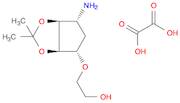 2-(((3aR,4S,6R,6aS)-6-aMino-2,2-diMethyltetrahydro-3aH-cyclopenta[d][1,3]dioxol-4-yl)oxy)ethanol o…