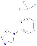 Pyridine, 2-(1H-imidazol-1-yl)-6-(trifluoromethyl)-