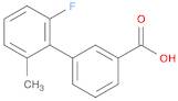 [1,1'-Biphenyl]-3-carboxylic acid, 2'-fluoro-6'-methyl-