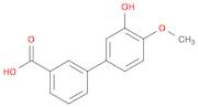 [1,1'-Biphenyl]-3-carboxylic acid, 3'-hydroxy-4'-methoxy-